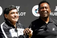 Maradona sobre Messi: “Sigo pensando lo mismo que le dije a Pelé”