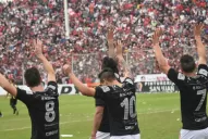 San Martín: un gol para los que alientan desde el cielo