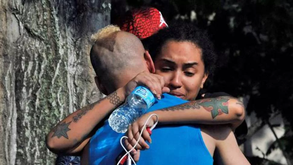 MASACRE. Conmoción por los 50 muertos. FOTO TOMADA DE CLARÍN.