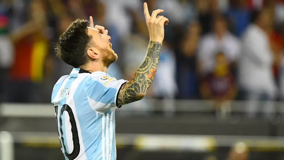 DE ARRANQUE. Messi será titular por primera vez en lo que va de la Copa. REUTERS