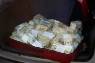 Las fotos de la detención de José López con millones de dólares