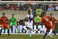 Chile goleó a Panamá y clasificó a cuartos