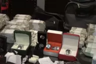 Video: el millonario botín que le encontraron al tucumano José López
