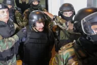 López fue trasladado a la fiscalía de General Rodríguez