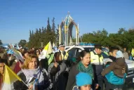 La imagen de Nuestra Señora del Valle, patrona de Catamarca, ya está en Tucumán