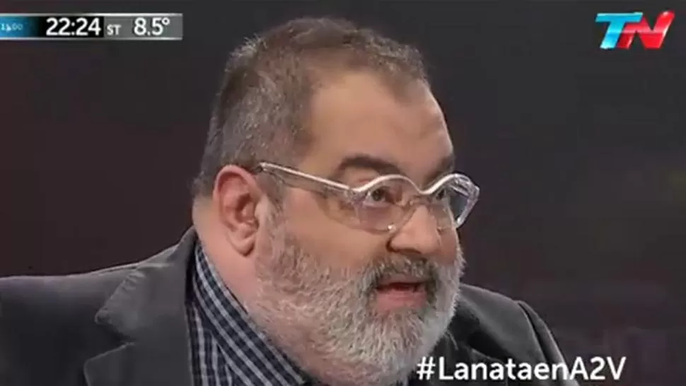 Lanata: Cristina no se puede despegar de José López