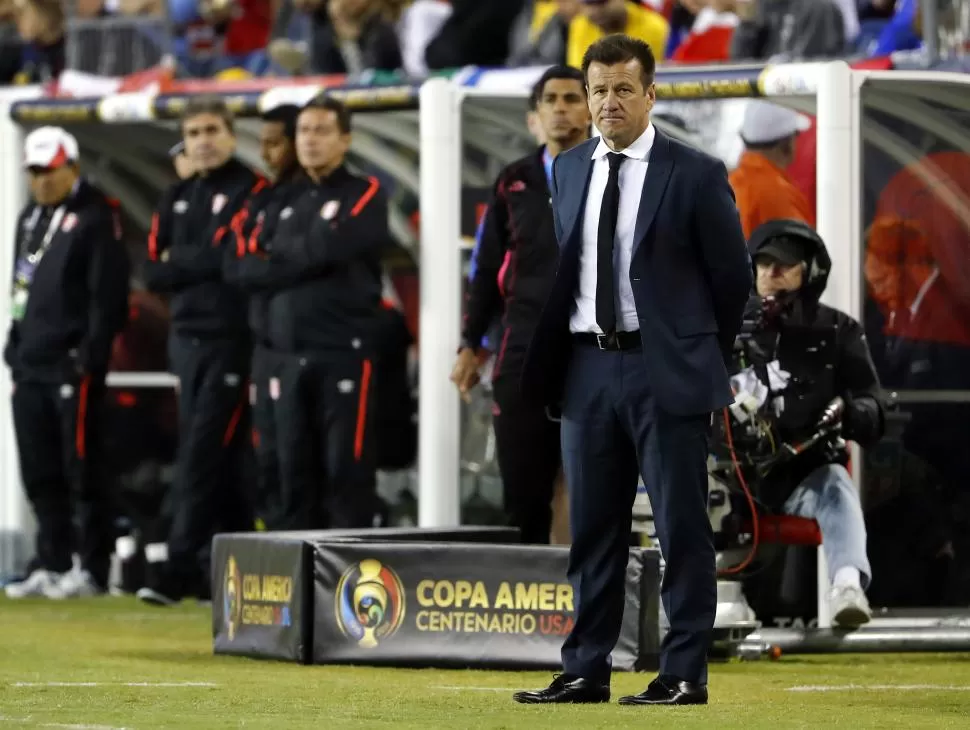 NO FUNCIONÓ. Dunga fue echado de Brasil, que ahora busca DT para los JJ.OO. USA Today Sports