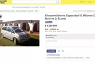 Ingenio argento: venden el auto de López en Mercado Libre