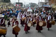 Las fotos del Señor del Mailín en su recorrida por Banda del Río Salí y Alderetes