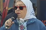 Bonafini comparó a Macri con el dictador Mussolini