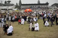 El Congreso Eucarístico se abrió con una condena a la corrupción y el narcotráfico