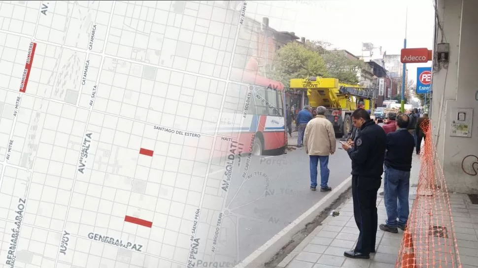 Mapa interactivo: estos son los cortes que complican el tránsito en la capital