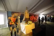 Una visita guiada por la expo de la religiosidad