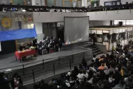 Mateadas, frío, baile y charlas de alto nivel