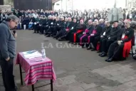 La Iglesia rindió homenaje a sacerdotes que estuvieron en la gesta independentista
