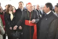 El cardenal Giovanni Battista Re, visitante ilustre de Banda del Río Salí