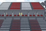 La nueva tribuna de La Ciudadela se construirá en 120 días