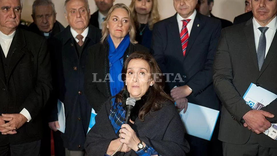 Michetti pidió a la Justicia esclarecer el caso López