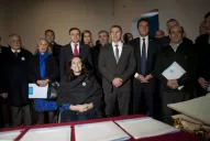 Convocados por la Iglesia, firman un pacto contra la corrupción