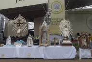 La alegría de los jóvenes contagió a los peregrinos