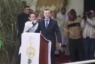 Mauricio Macri: “Jesucristo, señor de la historia, te necesitamos