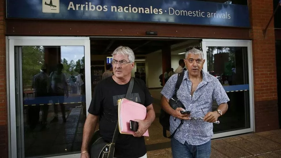 DEFENSORES. Los abogados de Pérez Corradi viajan a Paraguay. FOTO TOMADA DE LANACION.COM.AR