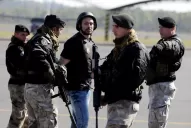 Pérez Corradi fue trasladado a Asunción