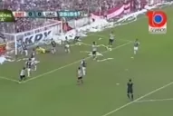 La polémica en el gol de San Martín