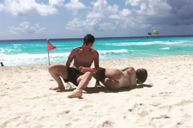 Tagliafico marcó sin piedad a su novia