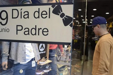 Las ventas por el Día del Padre bajaron 7,5%