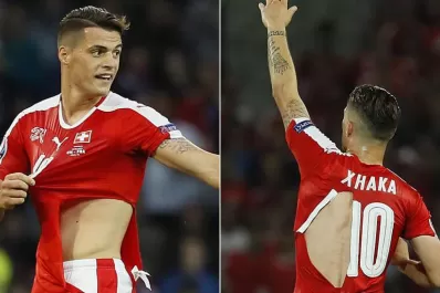 Espero que no fabrique condones: la respuesta del jugador de Suiza al hablar de las camisetas rotas