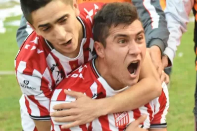 La imagen del día: la boca llena de gol