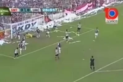 La polémica en el gol de San Martín