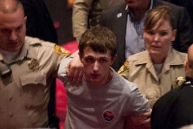 Apresan a un joven que intentó matar a Trump en Las Vegas