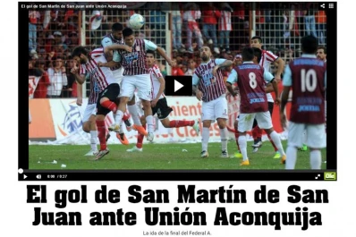 Confundieron a San Martín con su homónimo sanjuanino