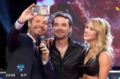 Peter Alfonso brilló con Flor Vigna y reveló el nombre de su hijo