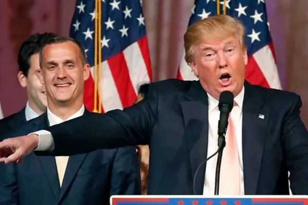 Donald Trump echó a su jefe de campaña