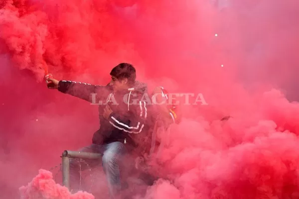 Diez fotos del triunfo de San Martín en La Ciudadela