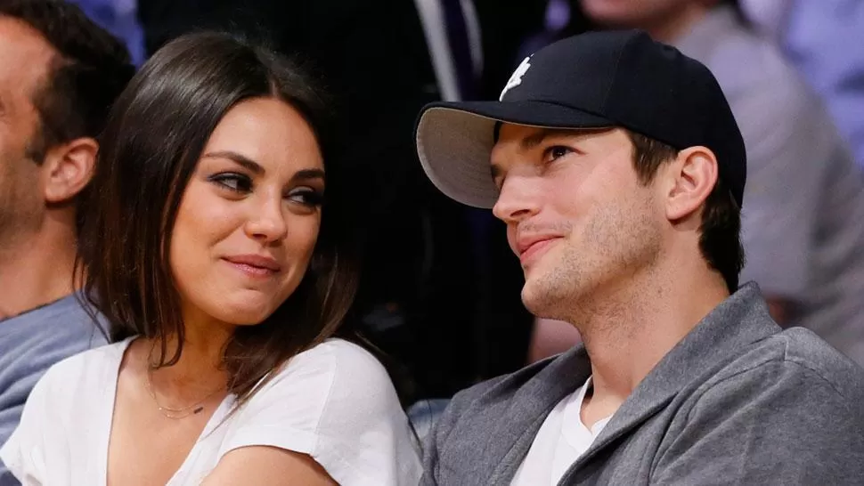 Ashton Kutcher y Mila Kunis esperan a su segundo hijo