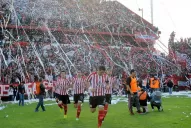 San Martín tuvo una recepción digna de una final