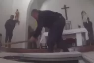 Video: así encontraron las bóvedas en el convento de General Rodríguez