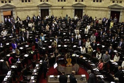 El oficialismo prevé tratar este jueves la Ley del Arrepentido