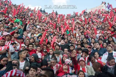 Buscá a tus amigos en las tribunas de La Ciudadela y etiquetalos