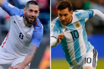 Messi vs Dempsey: los goleadores, cara a cara