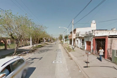 Encontraron a dos ladrones en su casa y capturaron a uno