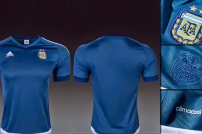 Ante Estados Unidos, Argentina estrenará su camiseta alternativa