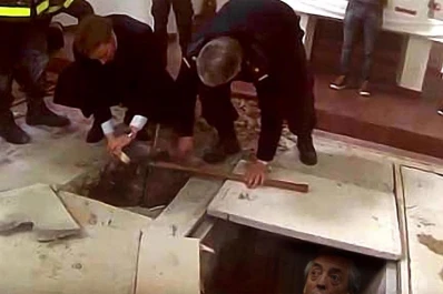 Los mejores memes sobre el hallazgo de las bóvedas