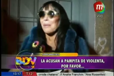 Moria Casán: Pampita es una chica violenta