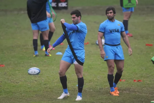 Comienza una semana de trabajo para Los Pumas