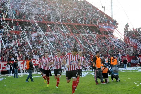 San Martín tuvo una recepción digna de una final